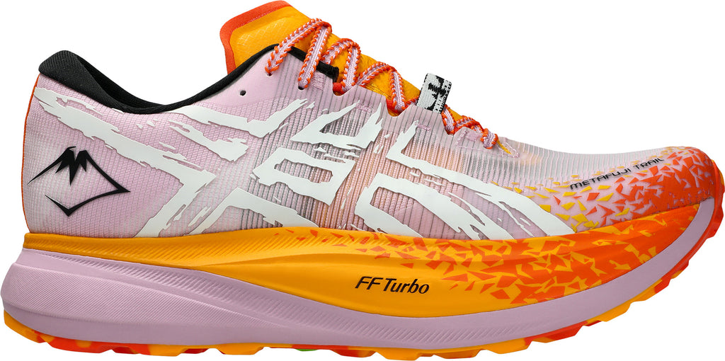 Asics MetaFuji Men's Trail Running Shoes - Pink