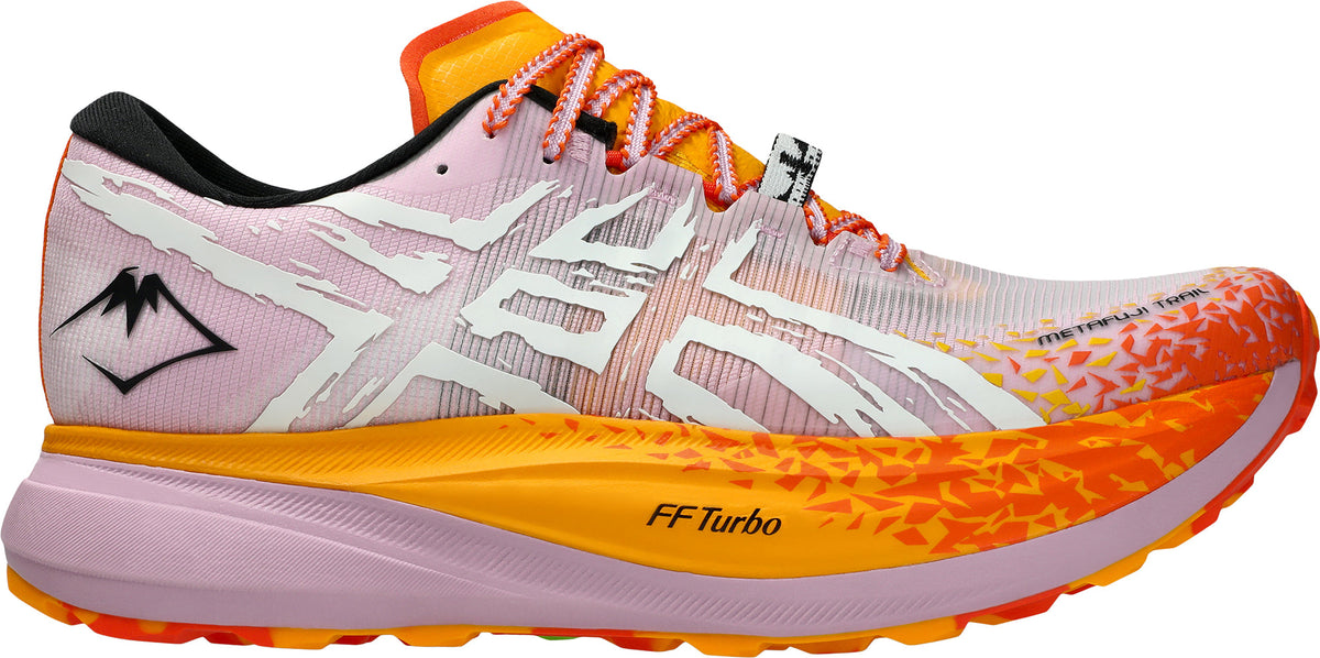 Asics MetaFuji Men's Trail Running Shoes - Pink