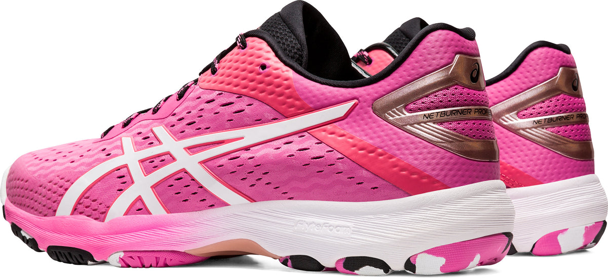 Asics Netburner Professional FF 2 Women's Netball Shoes - Pink