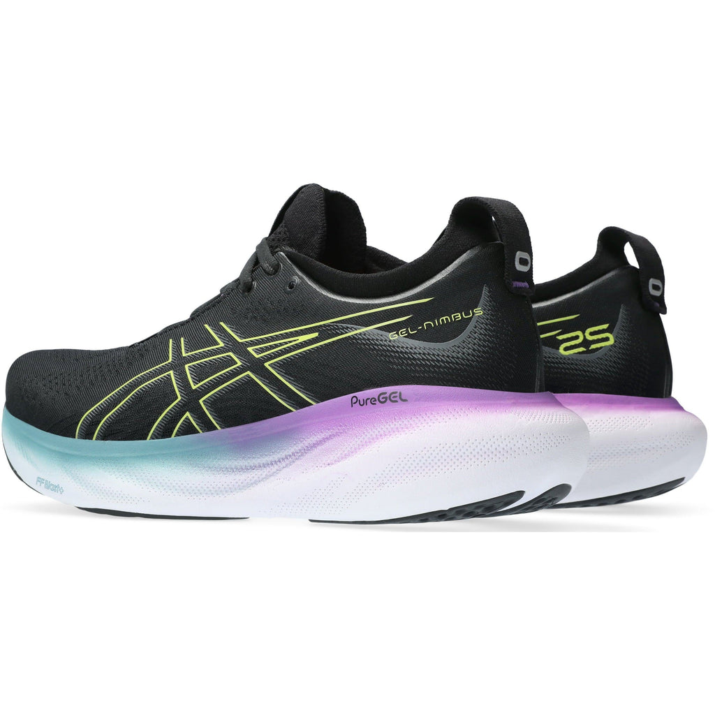 Asics Gel Nimbus 25 Women's Running Shoes - Black