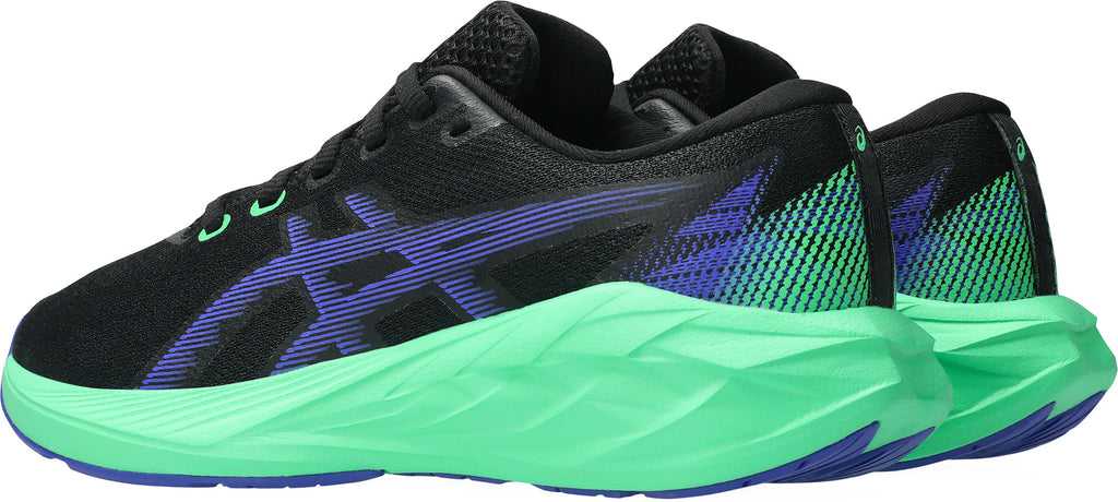 Asics NovaBlast 5 GS Junior Running Shoes - Black