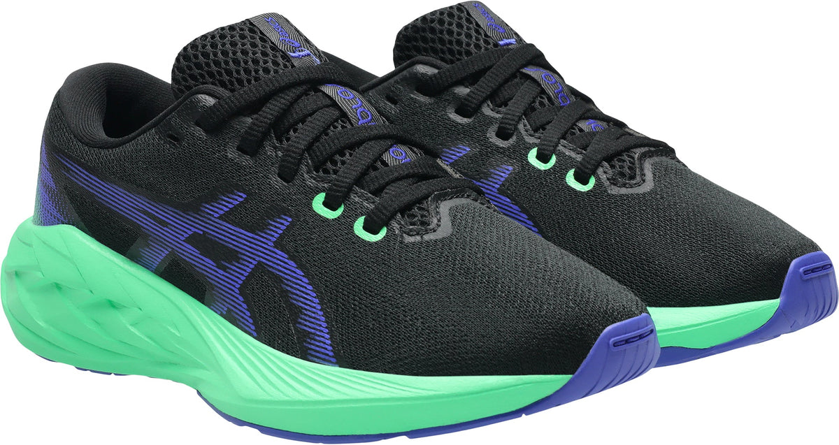 Asics NovaBlast 5 GS Junior Running Shoes - Black