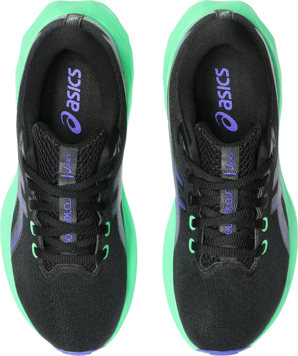 Asics NovaBlast 5 GS Junior Running Shoes - Black