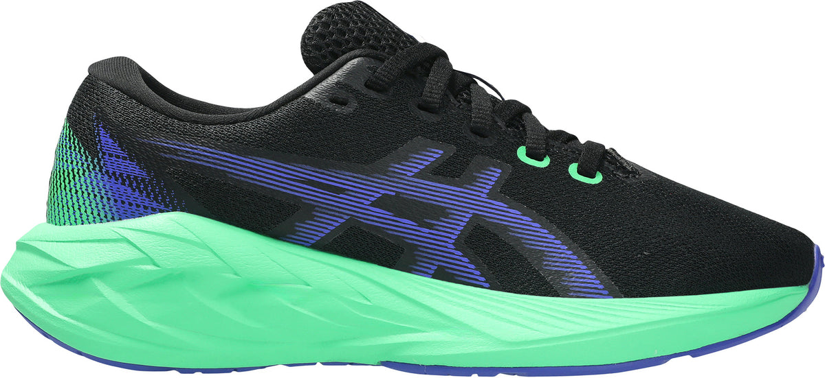 Asics NovaBlast 5 GS Junior Running Shoes - Black