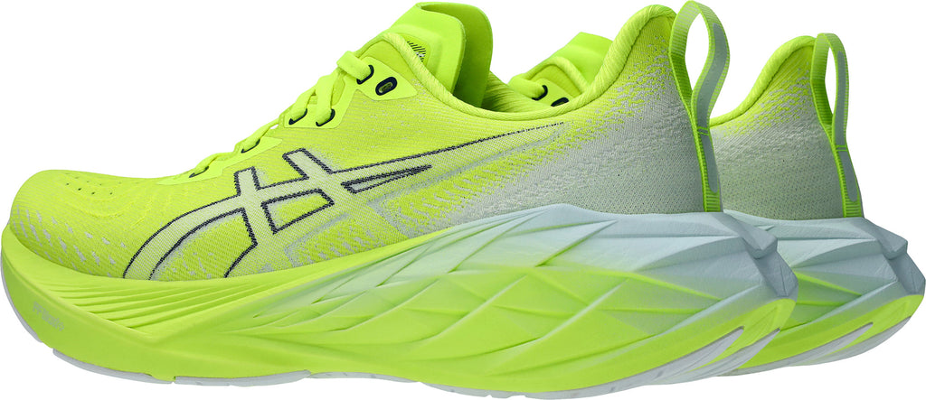 Asics NovaBlast 4 Men's Running Shoes - Yellow