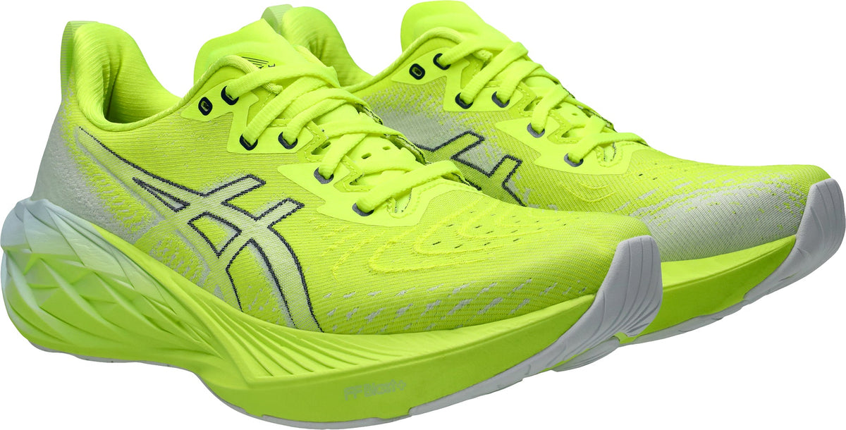Asics NovaBlast 4 Men's Running Shoes - Yellow