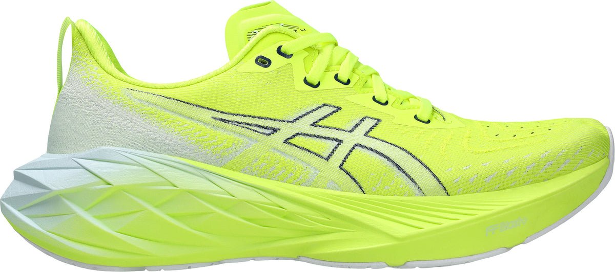 Asics NovaBlast 4 Men's Running Shoes - Yellow