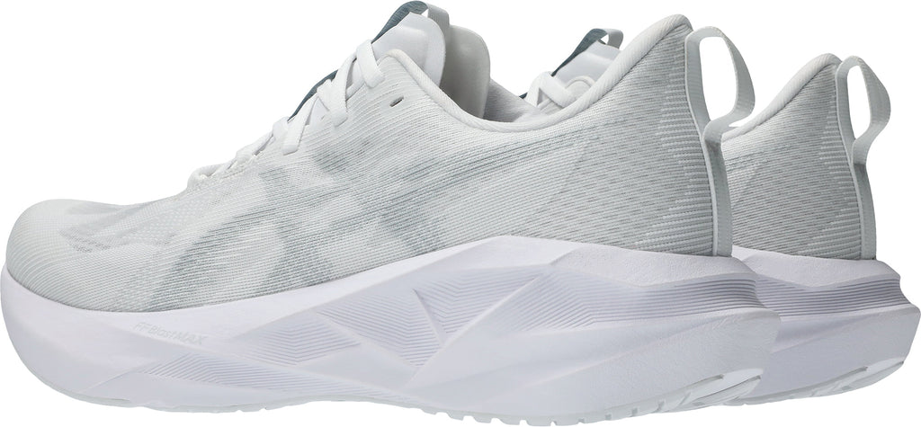Asics NovaBlast 5 Men's Running Shoes - White