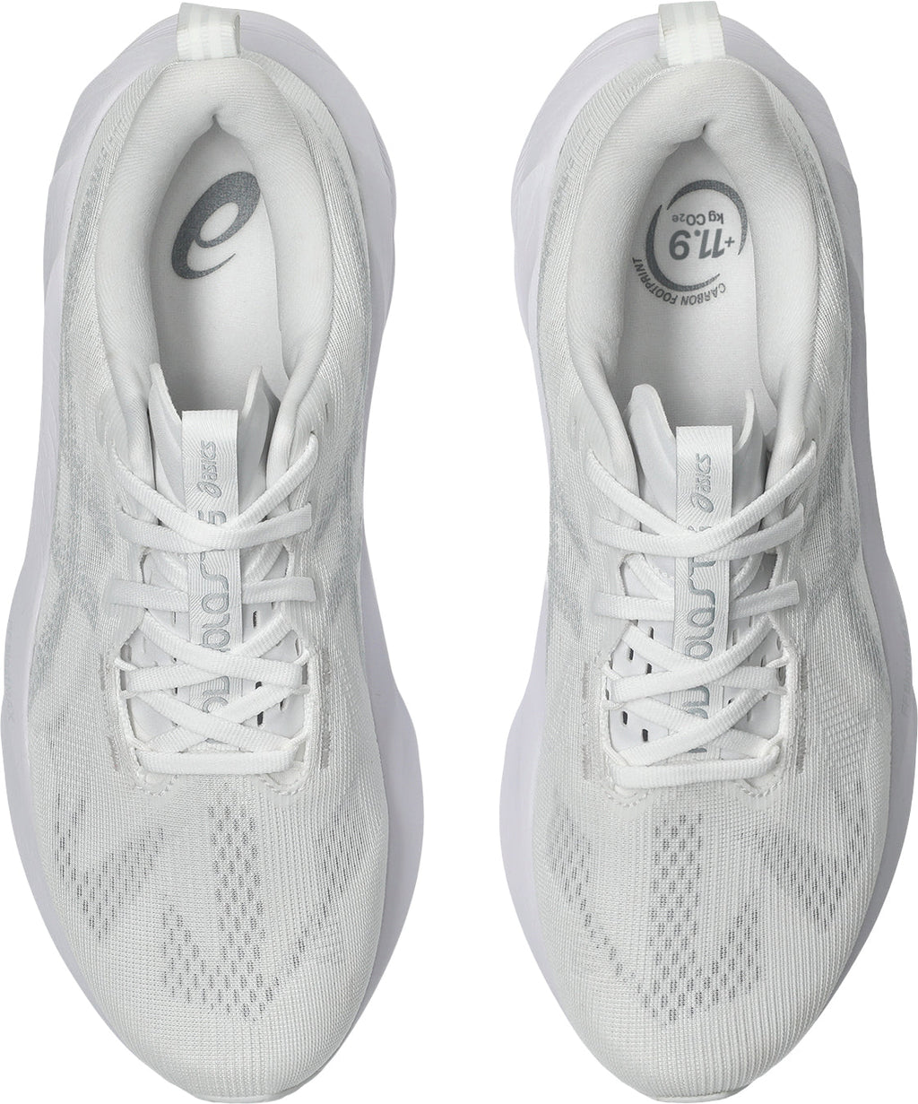 Asics NovaBlast 5 Men's Running Shoes - White