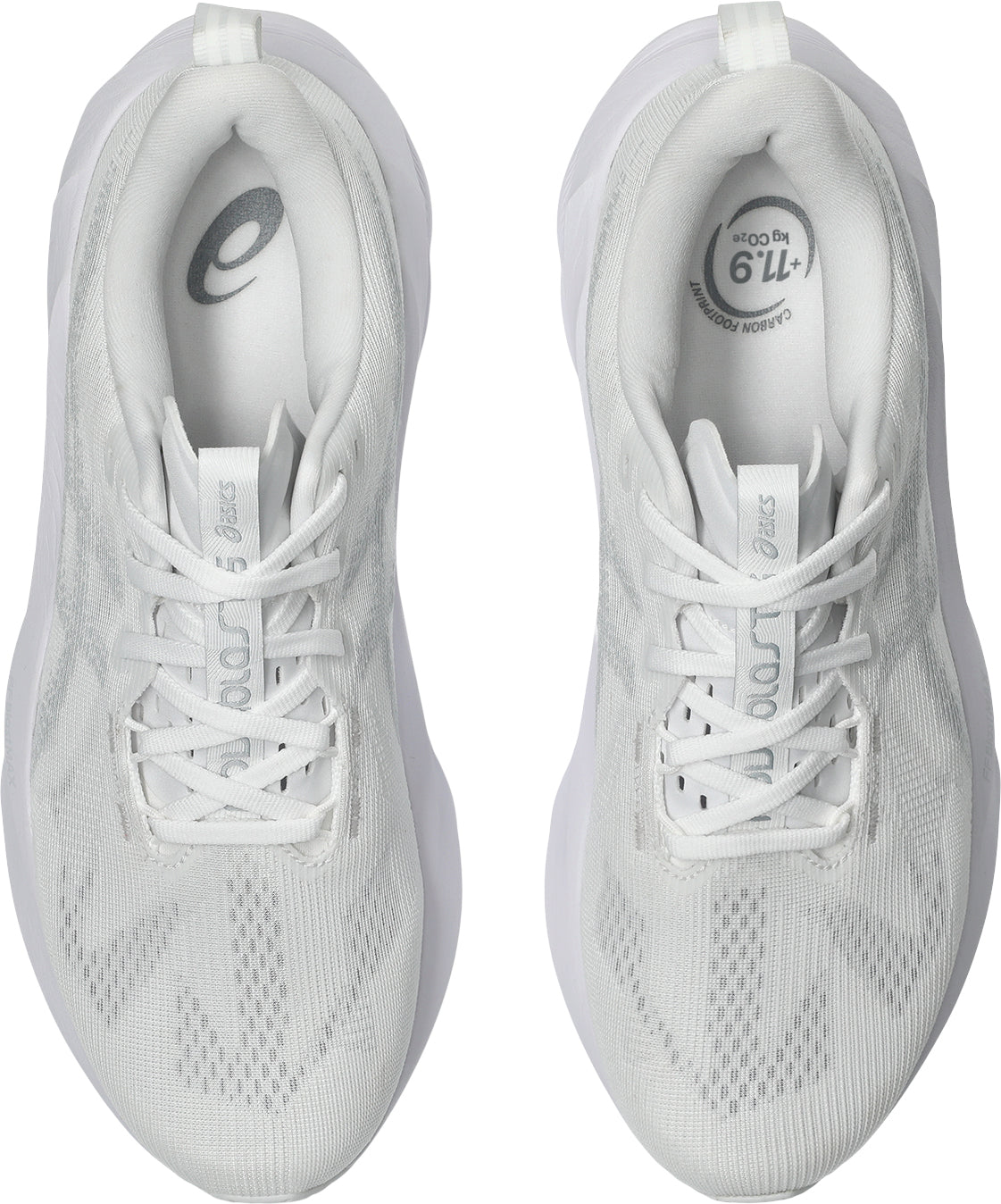 Asics NovaBlast 5 Men's Running Shoes - White
