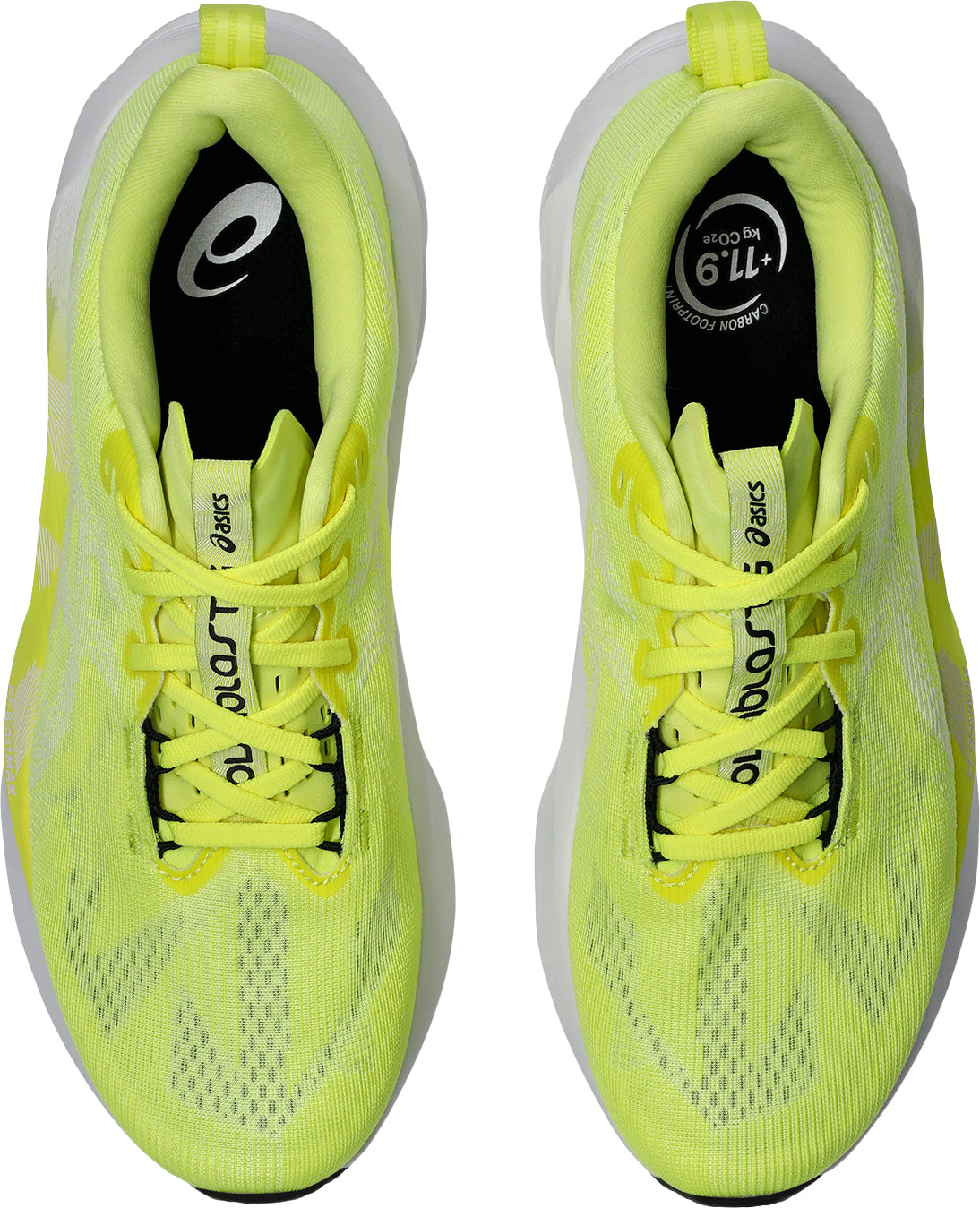 Asics NovaBlast 5 Men's Running Shoes - Yellow