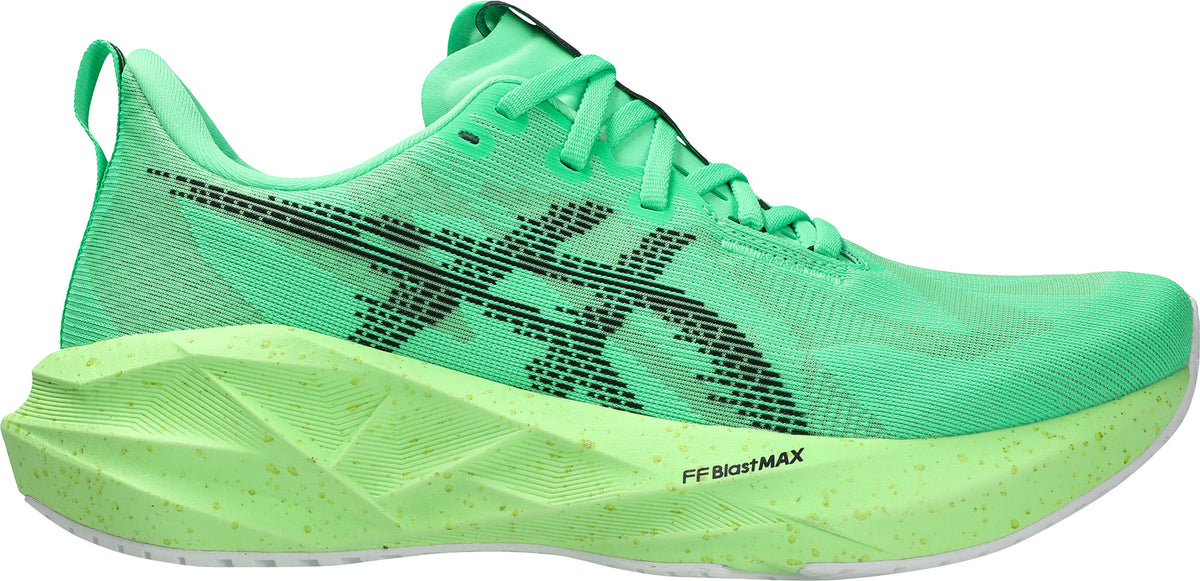 Asics NovaBlast 5 Men's Running Shoes - Green