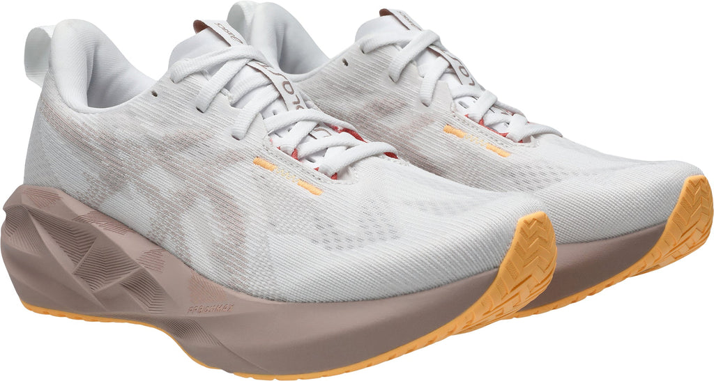 Asics NovaBlast 5 Women's Running Shoes - White