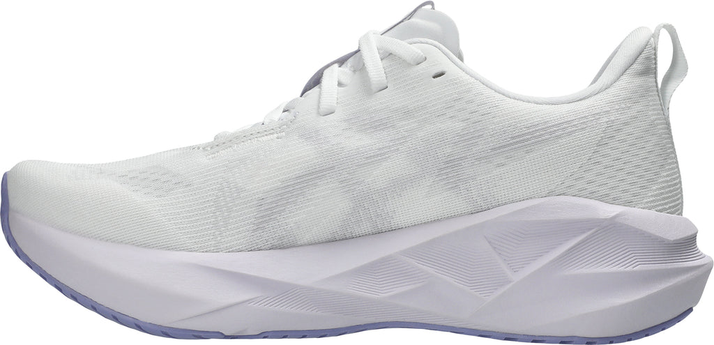 Asics NovaBlast 5 Women's Running Shoes - White