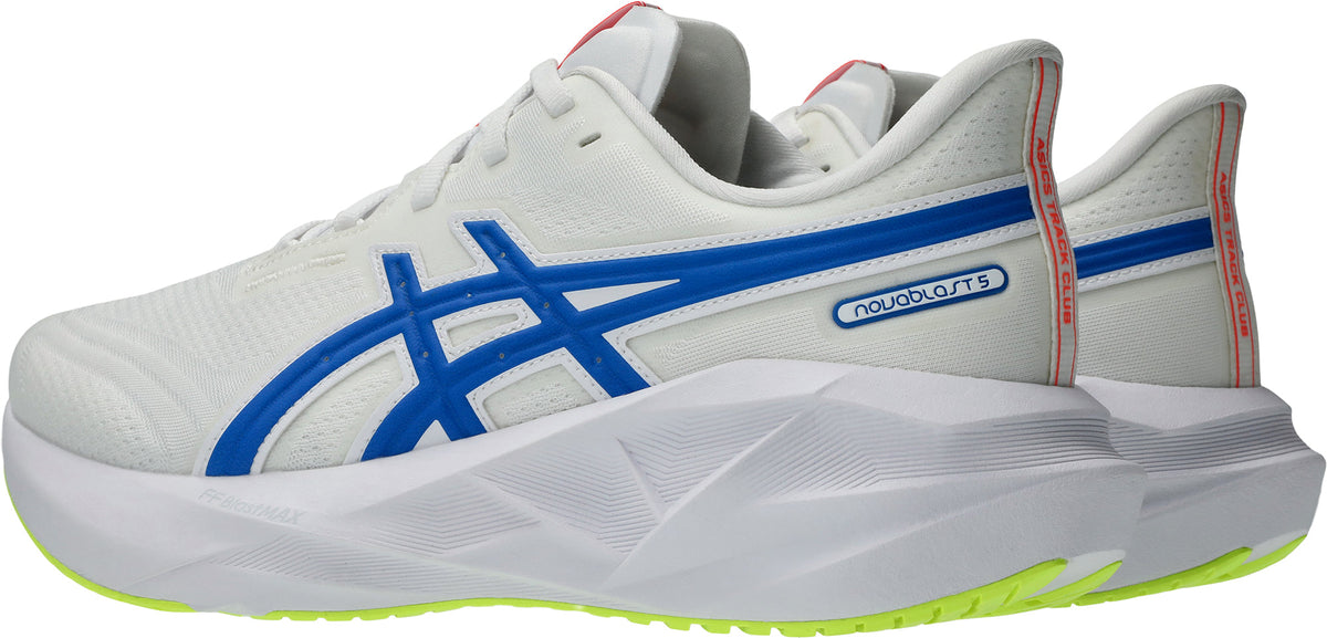 Asics NovaBlast 5 Men's Running Shoes - White
