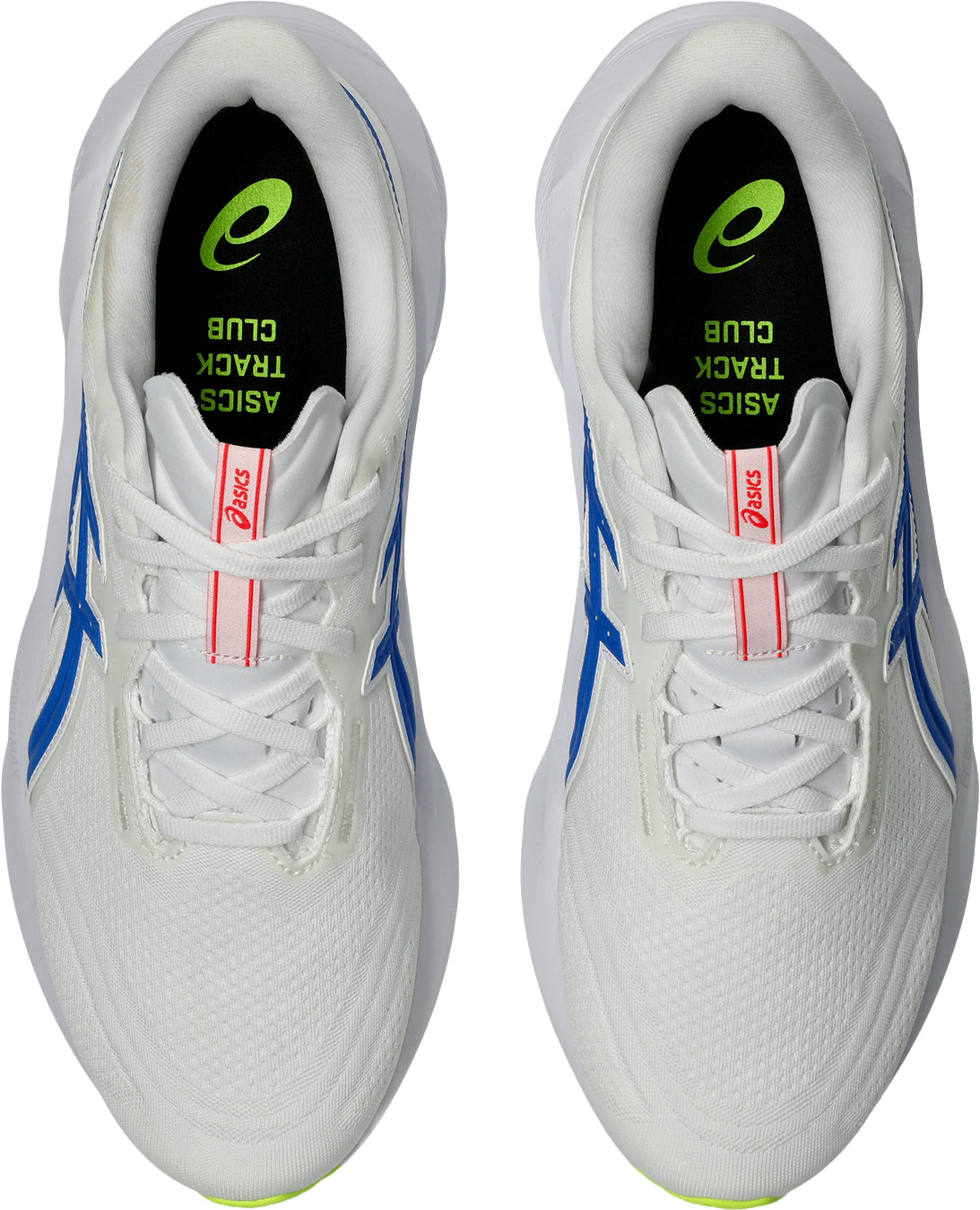 Asics NovaBlast 5 Men's Running Shoes - White