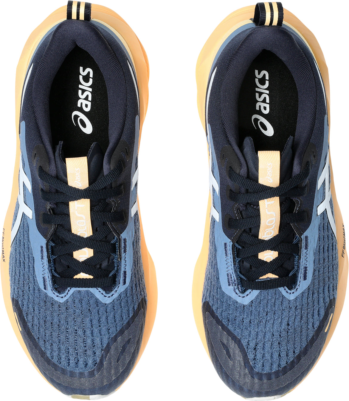 Asics NovaBlast 5 Lite - Show Women's Running Shoes - Blue