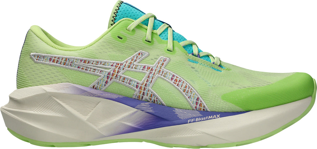 Asics NovaBlast 5 TR Men's Running Shoes - Green