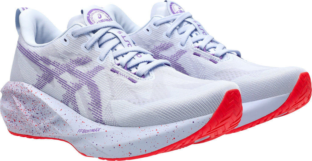 Asics NovaBlast 5 Tokyo Men's Running Shoes - Purple