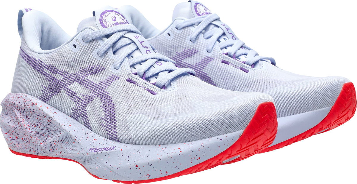 Asics NovaBlast 5 Tokyo Men's Running Shoes - Purple