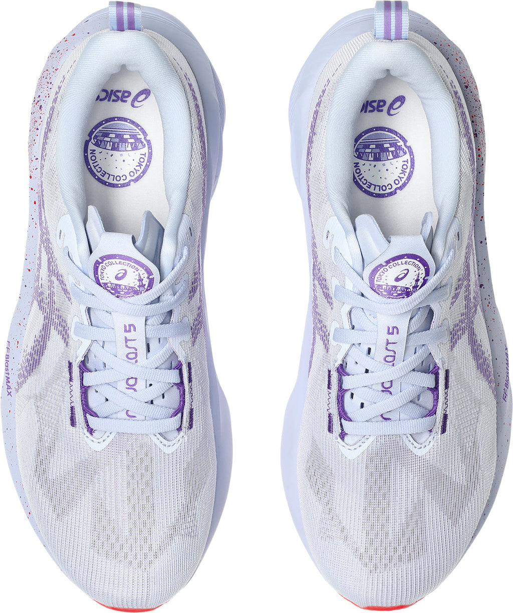Asics NovaBlast 5 Tokyo Men's Running Shoes - Purple