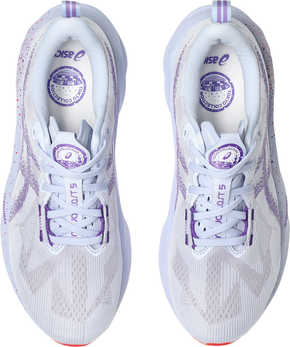 Asics NovaBlast 5 Tokyo Men's Running Shoes - Purple