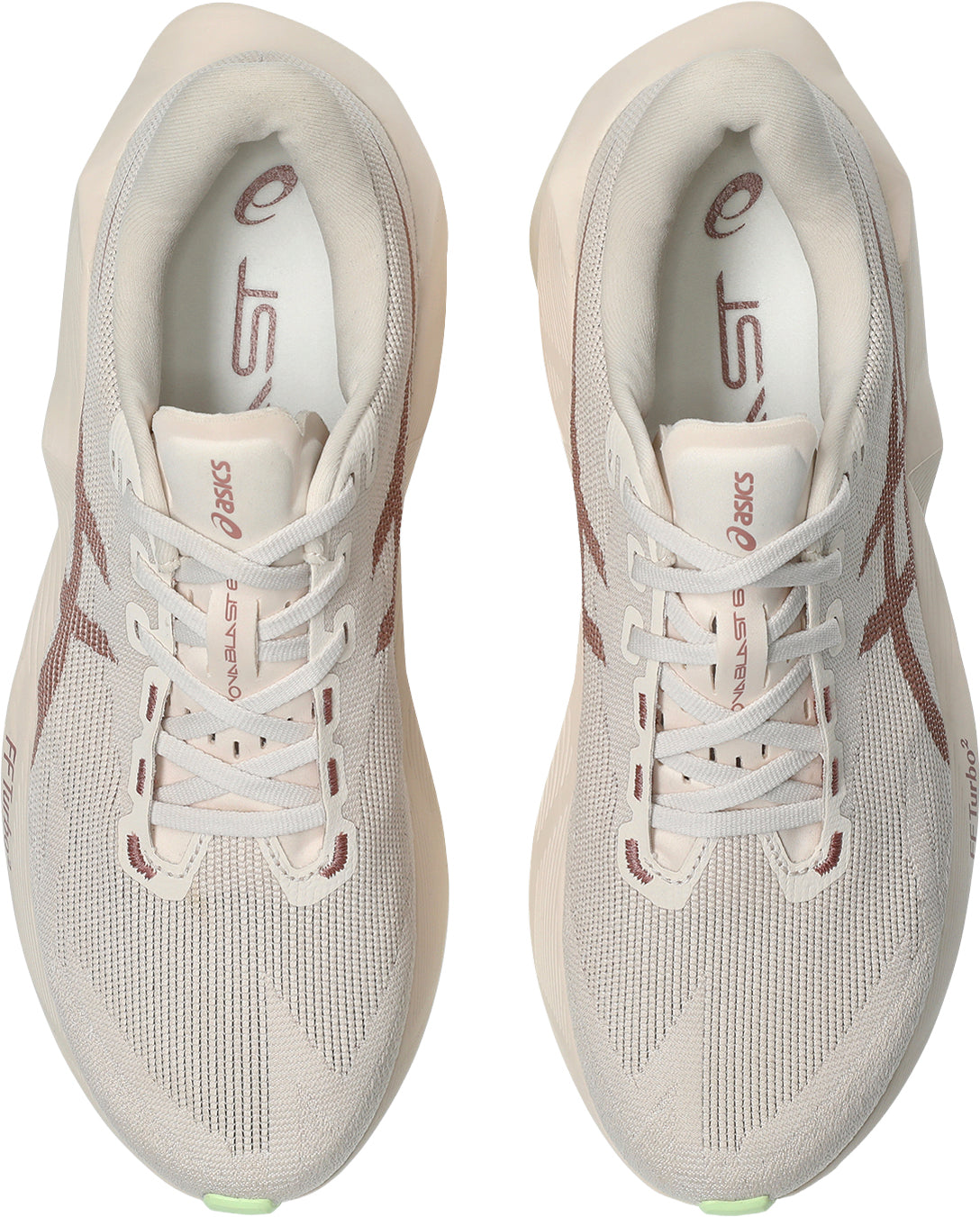 Asics NovaBlast 6 Men's Running Shoes - Beige