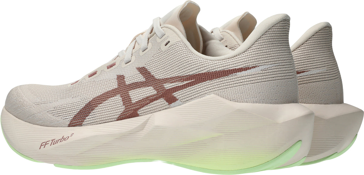 Asics NovaBlast 6 Women's Running Shoes - Beige