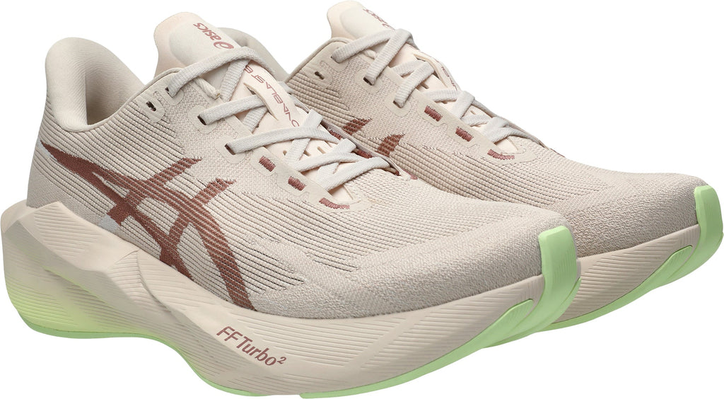 Asics NovaBlast 6 Women's Running Shoes - Beige