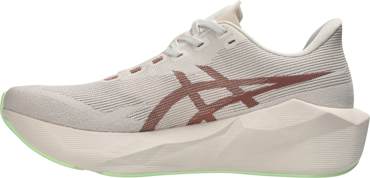 Asics NovaBlast 6 Women's Running Shoes - Beige