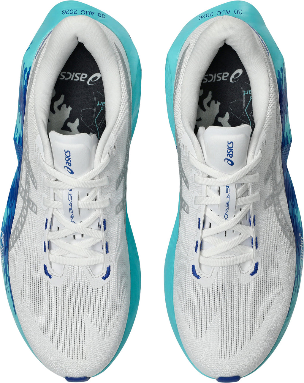 Asics NovaBlast 6 Men's Running Shoes - White