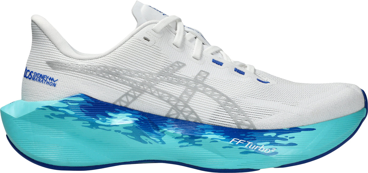 Asics NovaBlast 6 Men's Running Shoes - White