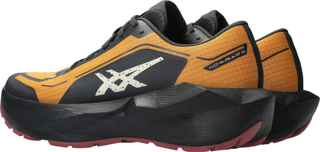 Asics NovaBlast 6 GORE - TEX Men's Running Shoes - Orange