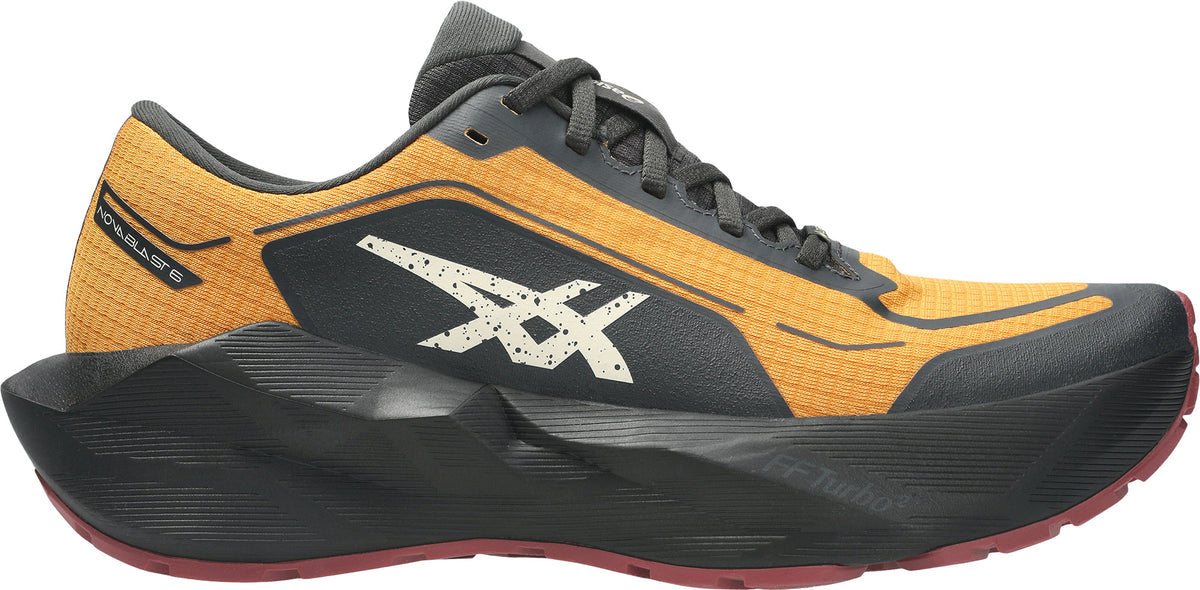 Asics NovaBlast 6 GORE - TEX Men's Running Shoes - Orange