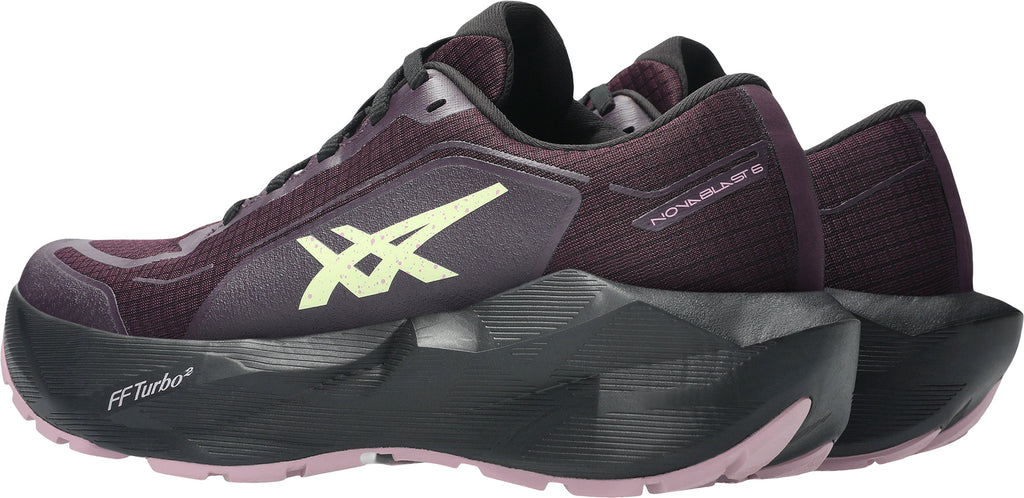 Asics NovaBlast 6 GORE - TEX Women's Running Shoes - Purple