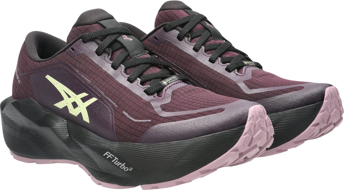 Asics NovaBlast 6 GORE - TEX Women's Running Shoes - Purple