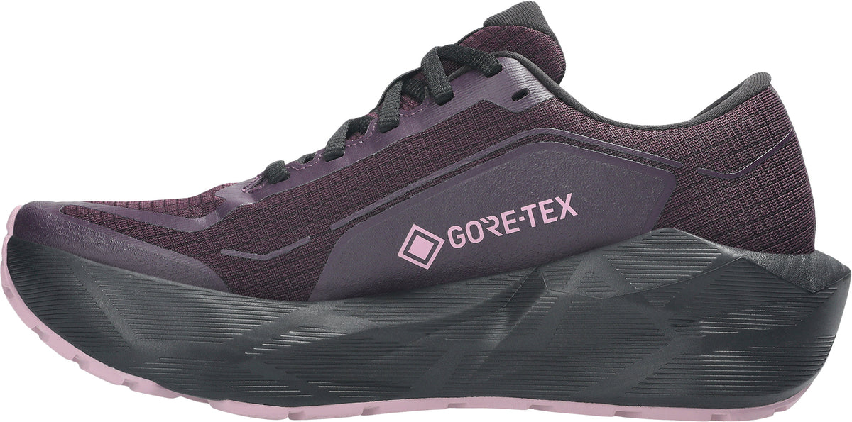 Asics NovaBlast 6 GORE - TEX Women's Running Shoes - Purple