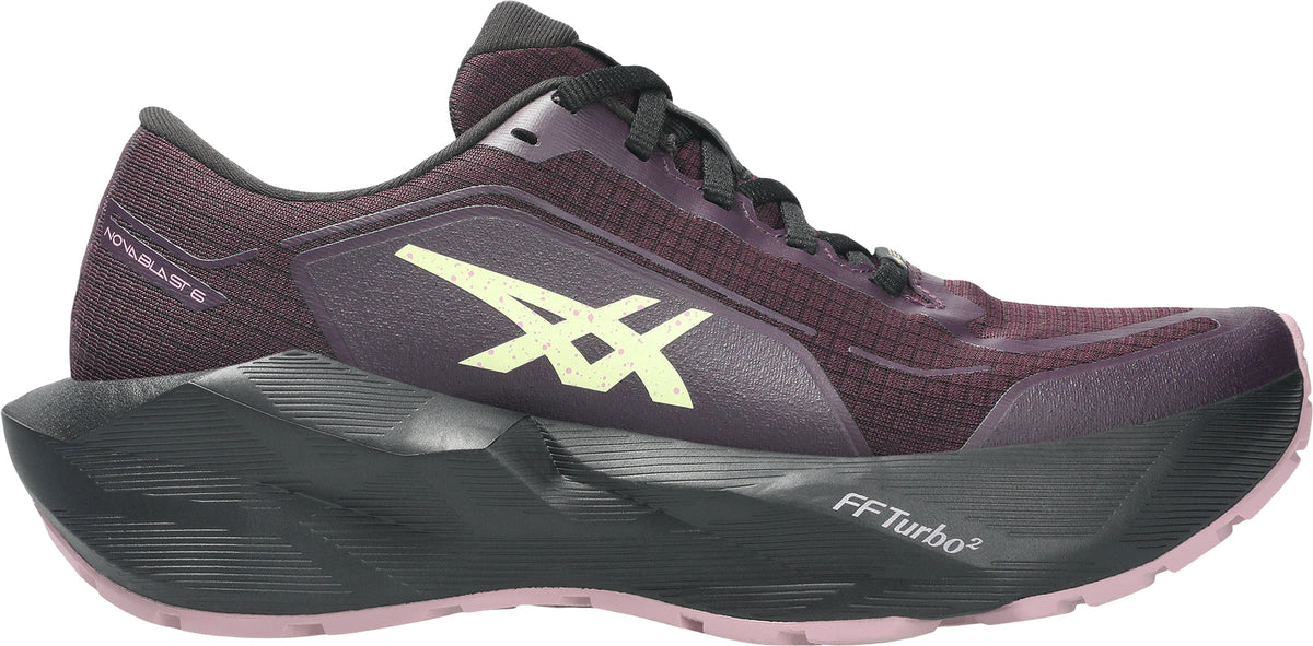 Asics NovaBlast 6 GORE - TEX Women's Running Shoes - Purple