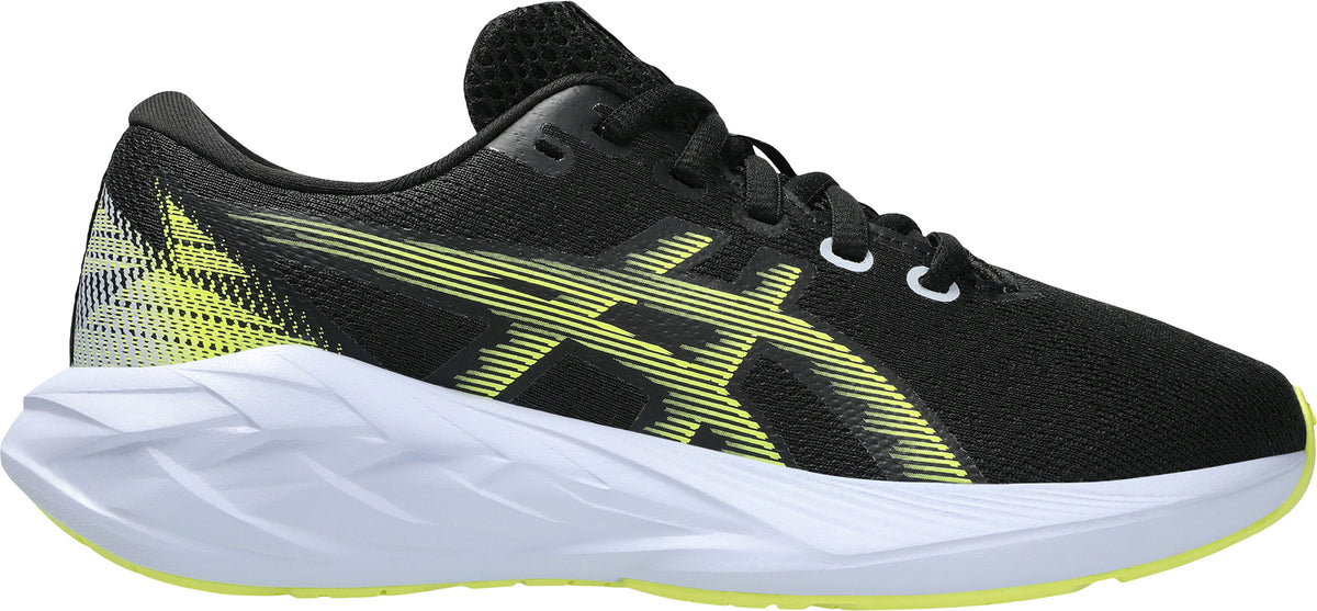 Asics NovaBlast 5 GS Junior Running Shoes - Black
