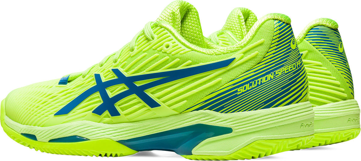 Asics Solution Speed FF 2 Clay Women's Tennis Shoes - Green