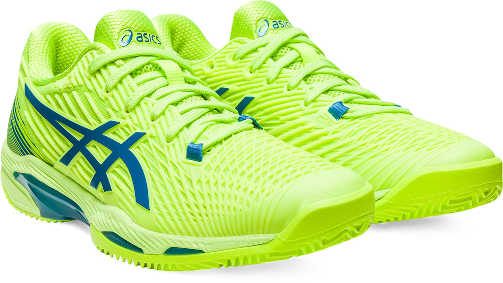 Asics Solution Speed FF 2 Clay Women's Tennis Shoes - Green