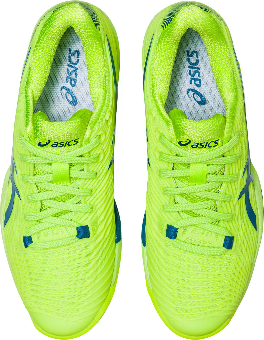 Asics Solution Speed FF 2 Clay Women's Tennis Shoes - Green