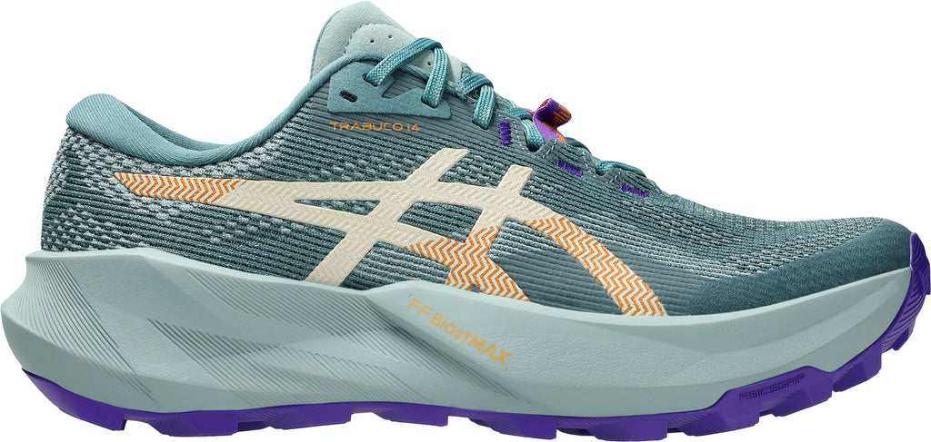 Asics Trabuco 14 Women's Trail Running Shoes - Green
