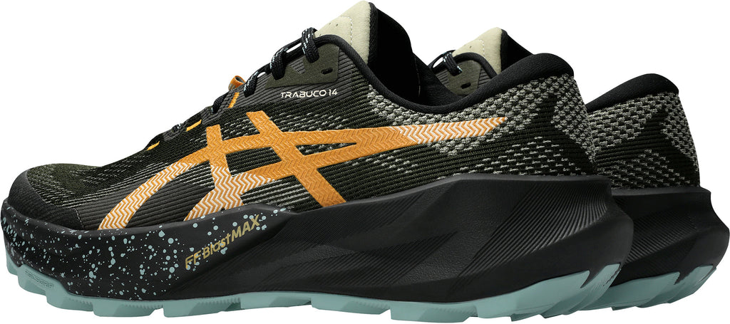 Asics Trabuco 14 Men's Trail Running Shoes - Black