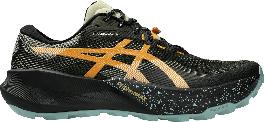 Asics Trabuco 14 Men's Trail Running Shoes - Black
