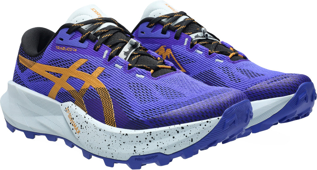 Asics Trabuco 14 Men's Trail Running Shoes - Blue