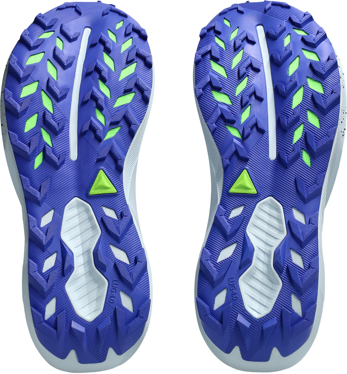 Asics Trabuco 14 Men's Trail Running Shoes - Blue