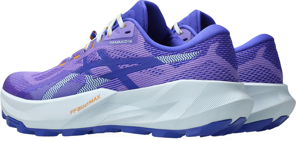 Asics Trabuco 14 Women's Trail Running Shoes - Blue