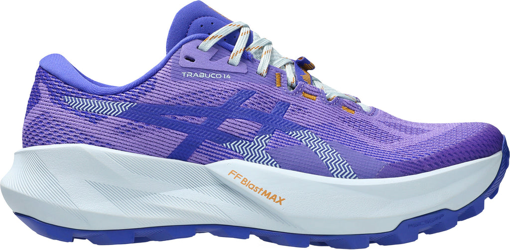 Asics Trabuco 14 Women's Trail Running Shoes - Blue