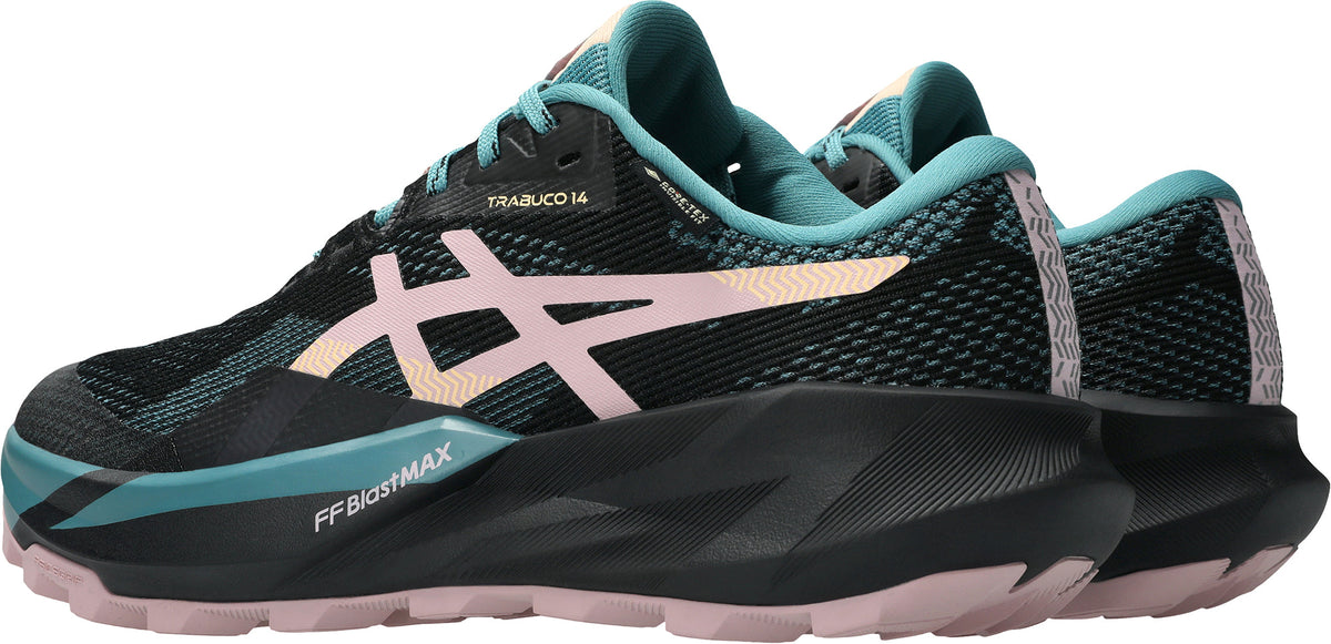 Asics Trabuco 14 GORE - TEX Women's Trail Running Shoes - Black